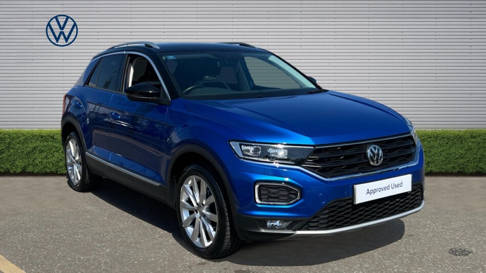 Volkswagen T-Roc 1.5 TSI EVO SEL 5dr Petrol Hatchback